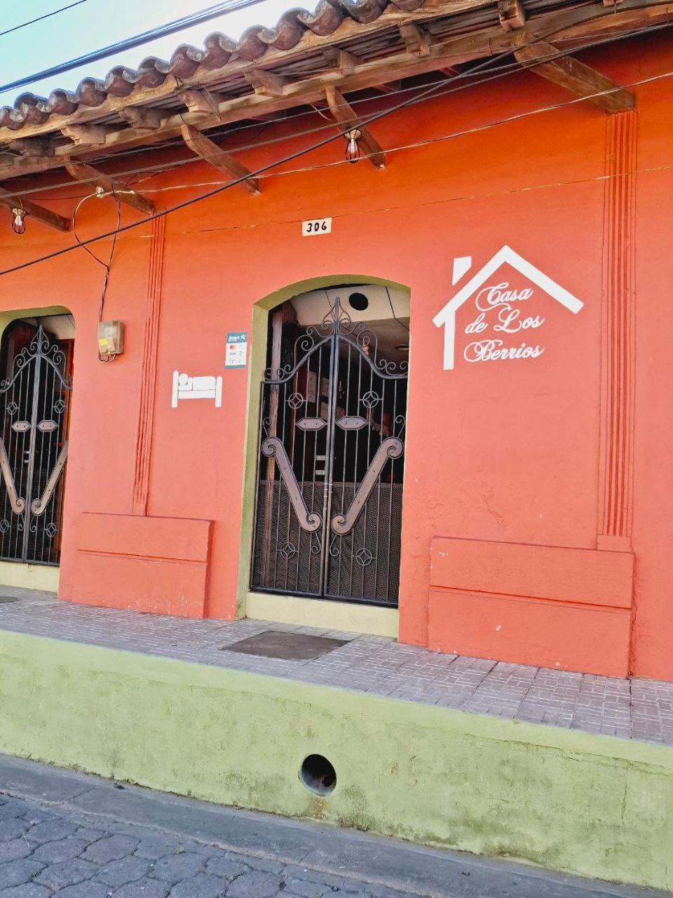 Casa De Los Berrios León Kültér fotó
